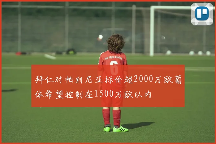 拜仁对帕利尼亚标价超2000万欧葡体希望控制在1500万欧以内