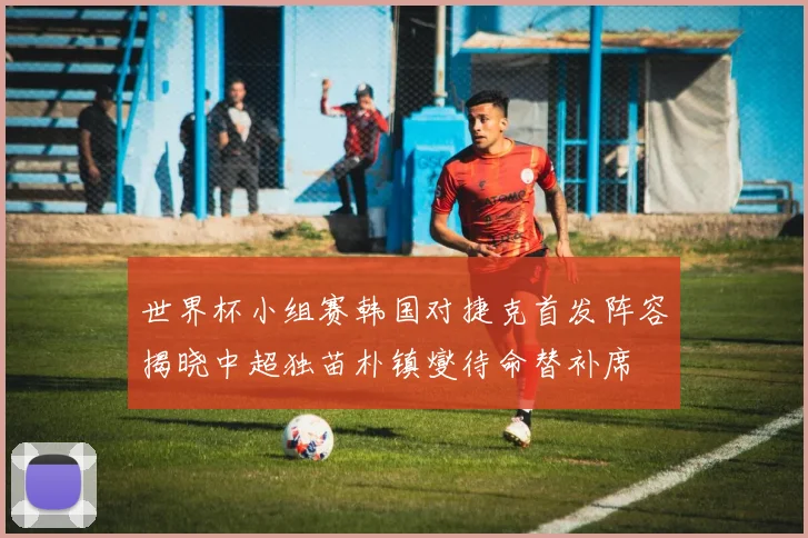 世界杯小组赛韩国对捷克首发阵容揭晓中超独苗朴镇燮待命替补席